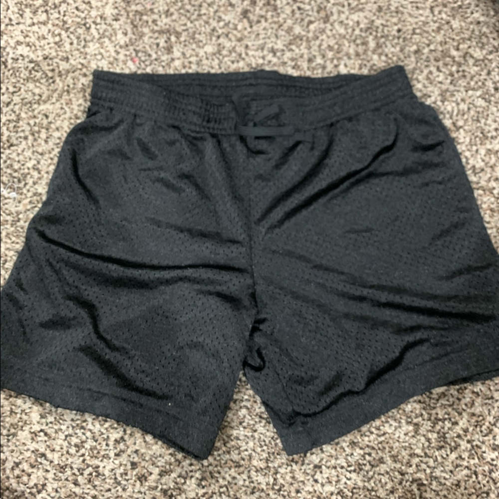 Girls large athletic short